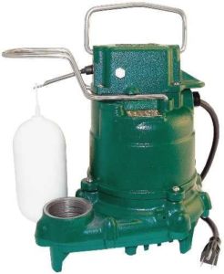 Mighty-mate Submersible Sump Pump