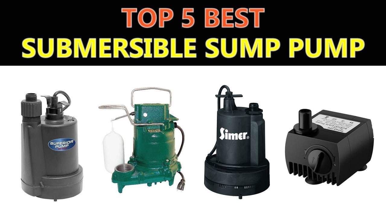 5 Best Sump Pumps Reviews And Guide For 2020 Best Portable Washer