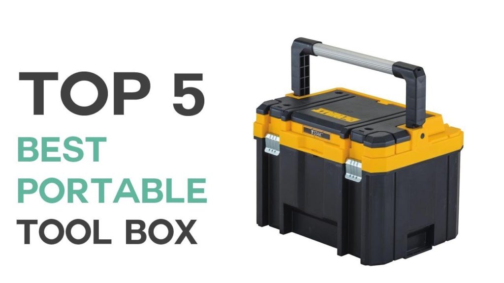5 Best Portable Tool Boxes of 2020 Best Portable Washer