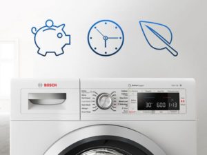 Time saving washing machine