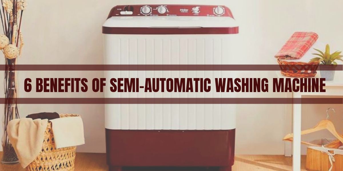 Washing Machine Benefits