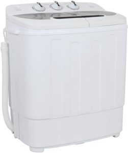Portable Mini Twin Tub Washing Machine