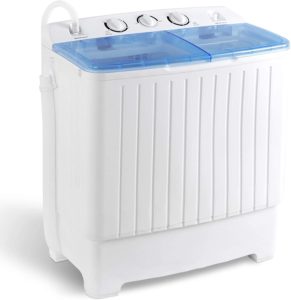 Mini Compact Twin Tub Washing Machine