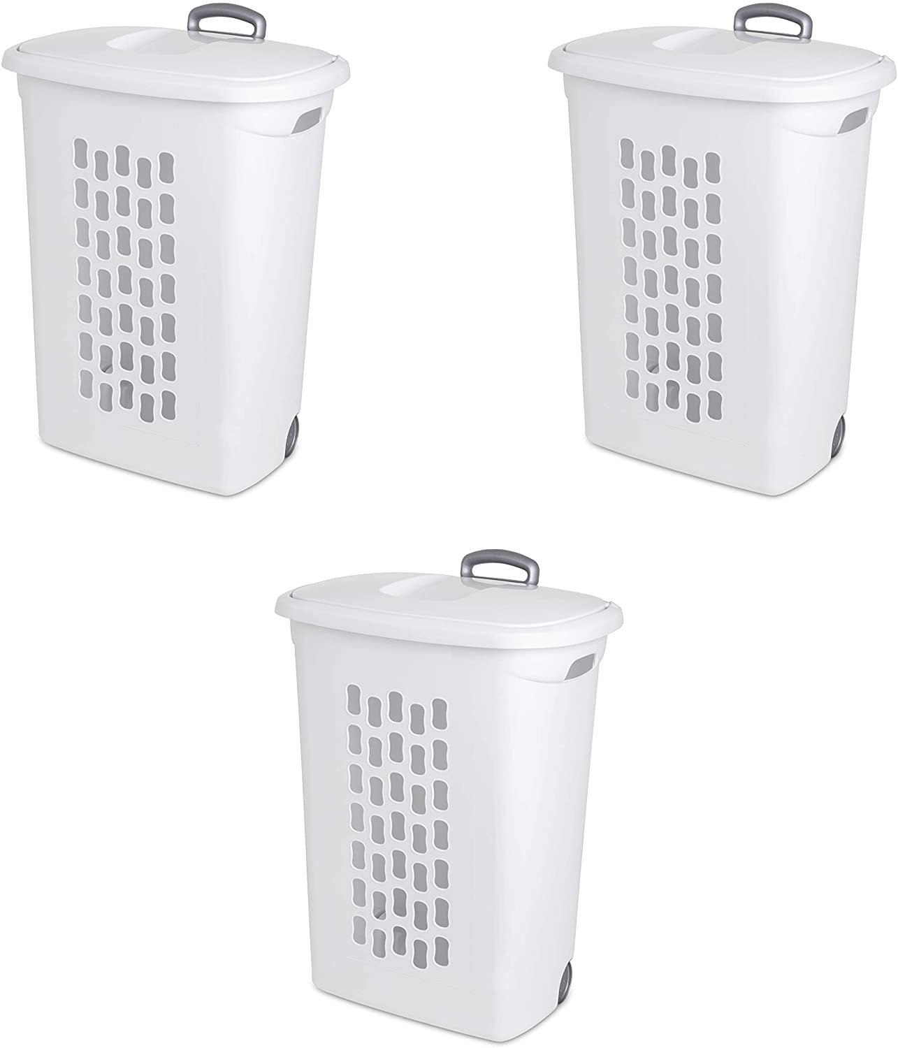 laundry hamper with top